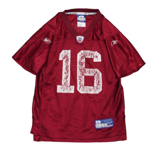 Vintage NFL Reebok Jake Plummer #16 Arizona Cardinals Jersey – Youth Large - Picture 1 of 4